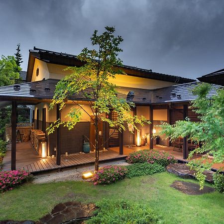 下吕市 水凤园日式旅馆酒店 外观 照片